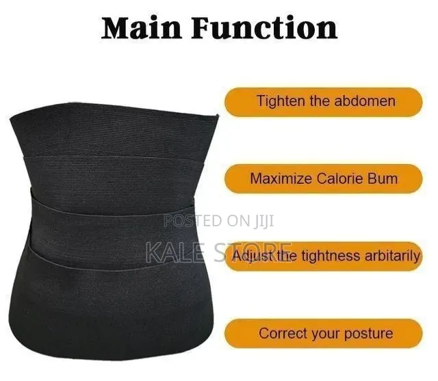 Tummy Wrap Belt