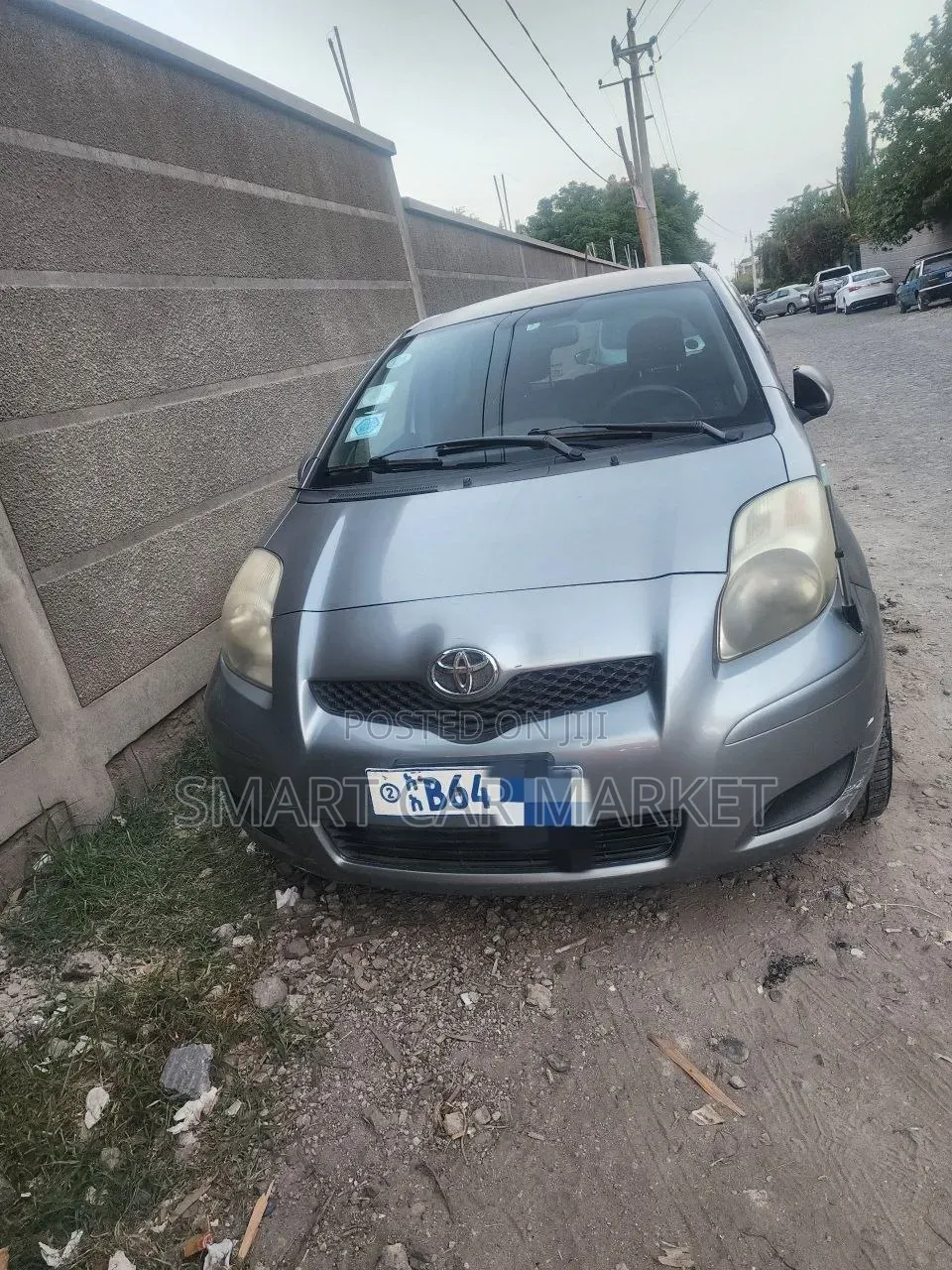 Toyota Yaris 2010 Silver