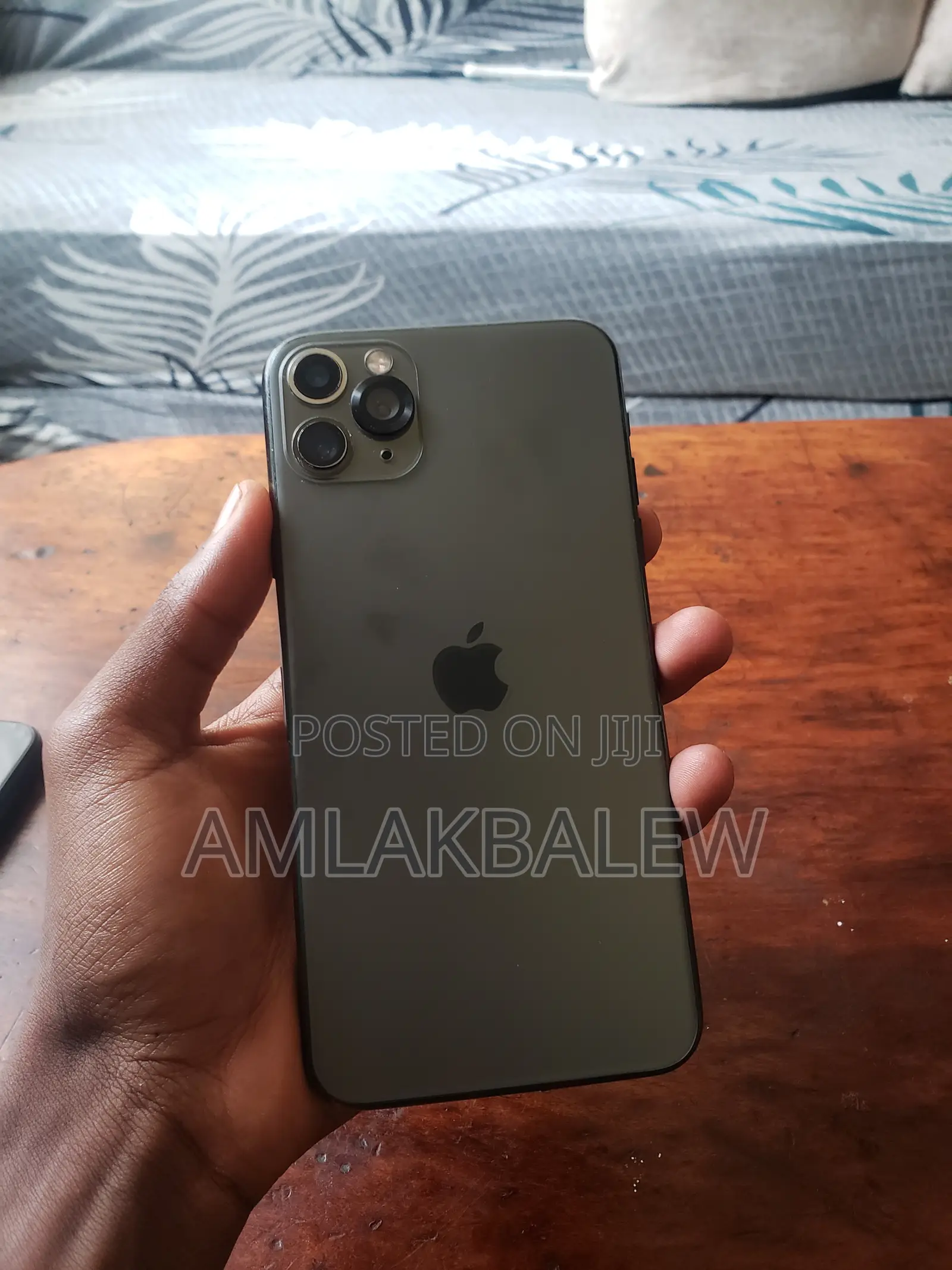 Apple iPhone 11 Pro Max 256 GB Green