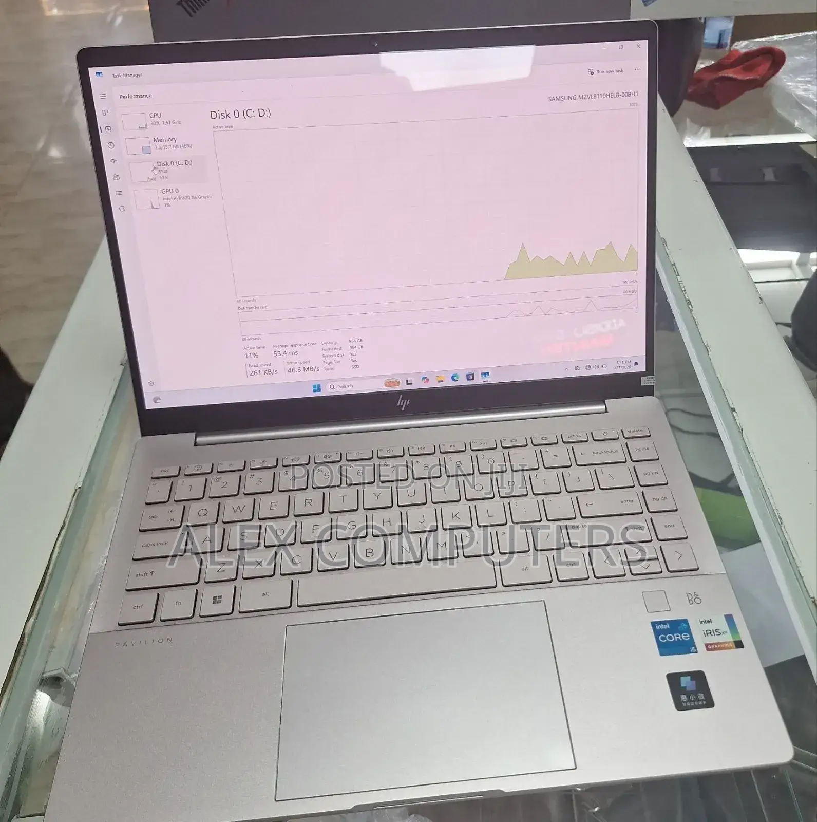 New Laptop HP Pavilion 15 16GB Intel Core i5 SSD 1T