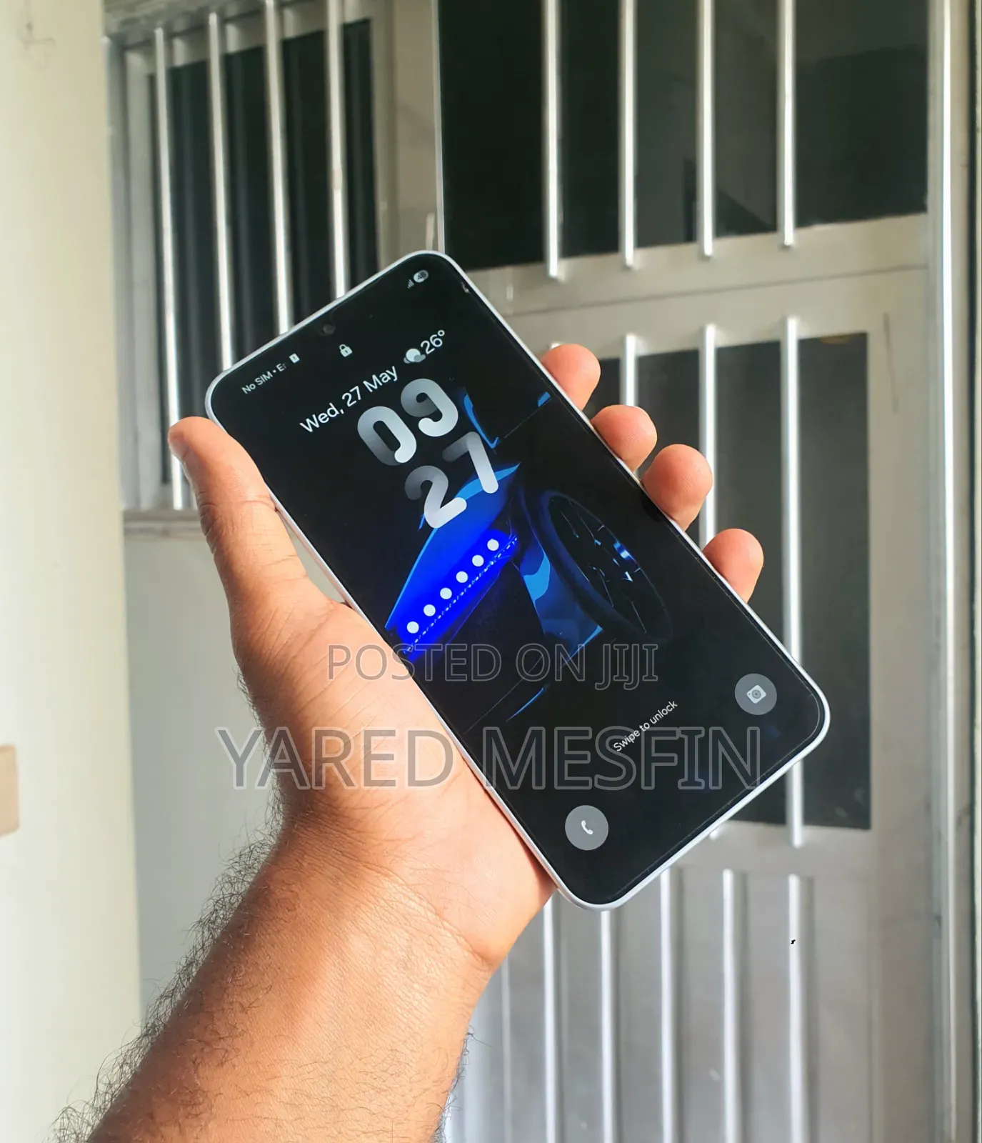Samsung Galaxy M17 5G 128 GB Blue