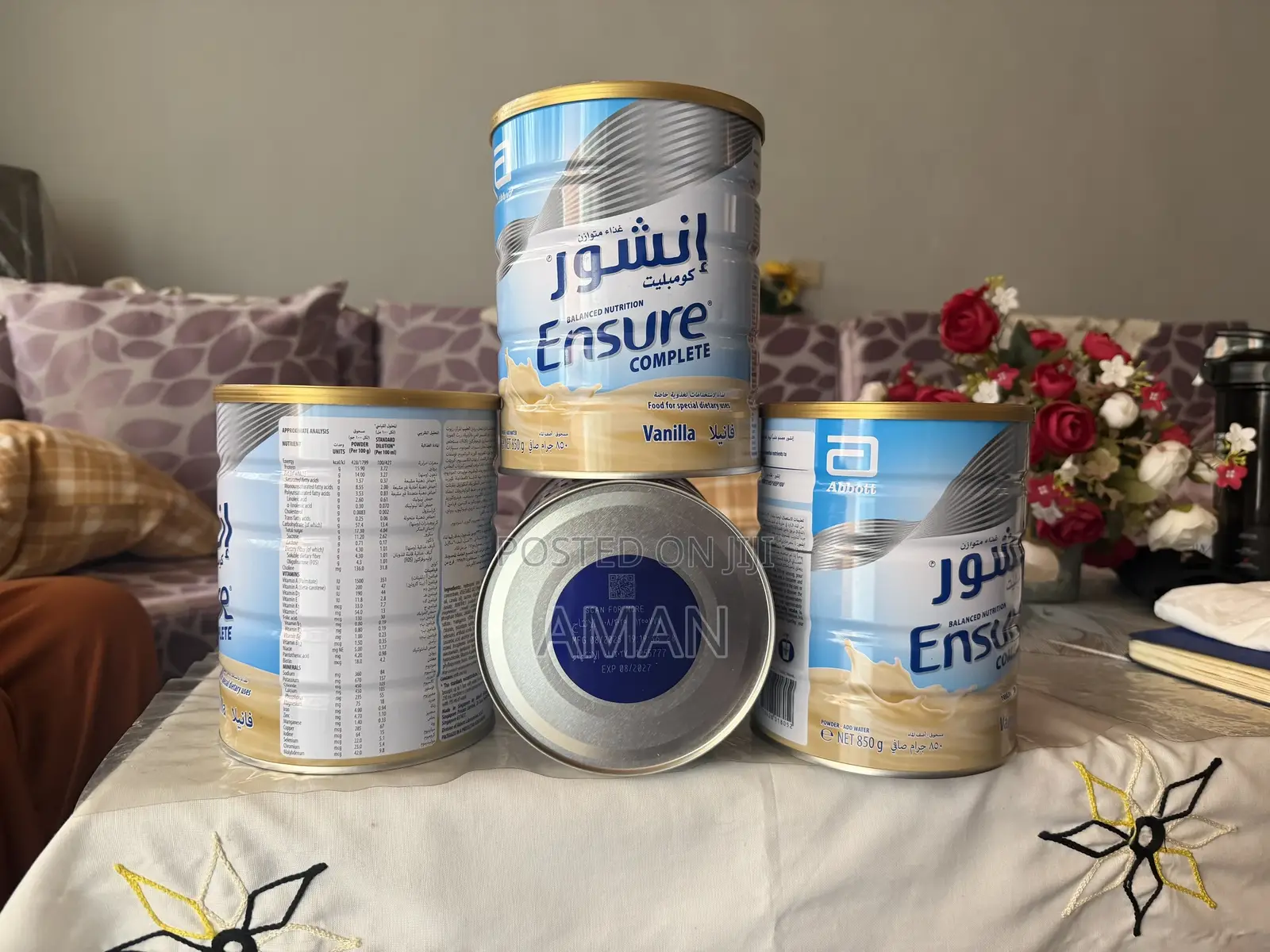 Ensure 850g