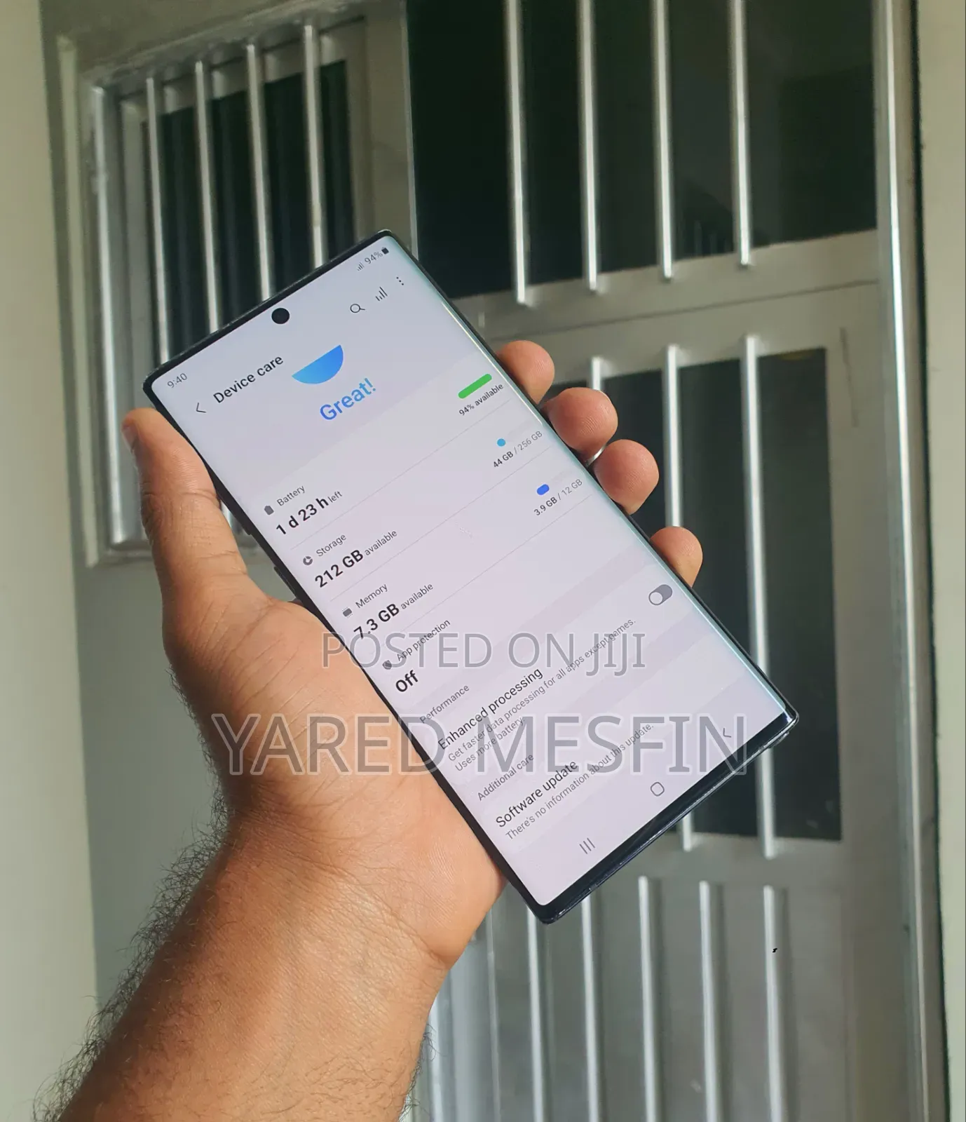 Samsung Galaxy Note10+ 256 GB Black