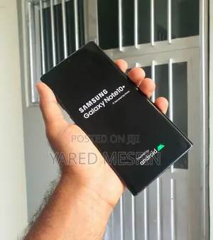 Samsung Galaxy Note10+ 256 GB Black