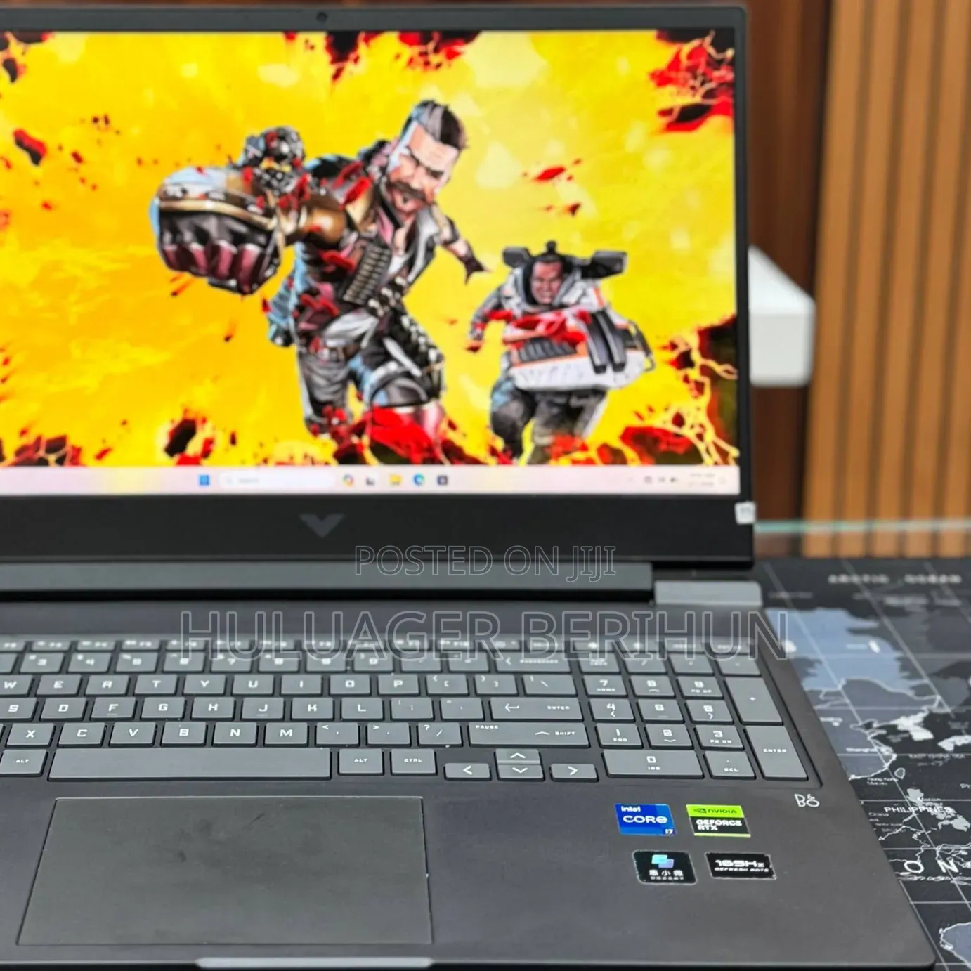 New Laptop HP Victus 16 16GB Intel Core i7 SSD 512GB