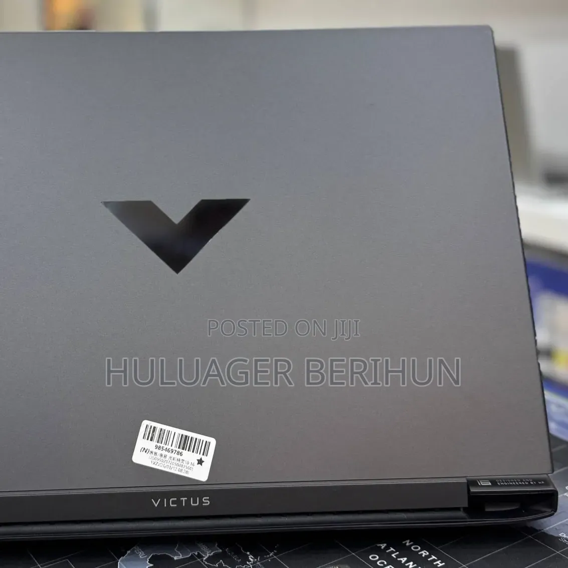 New Laptop HP Victus 16 16GB Intel Core i7 SSD 512GB