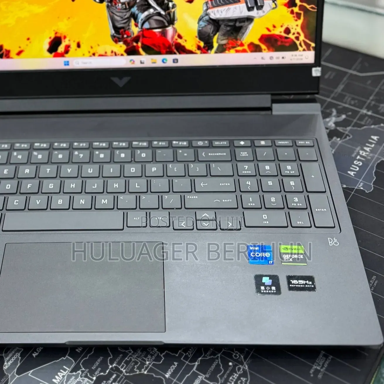 New Laptop HP Victus 16 16GB Intel Core i7 SSD 512GB