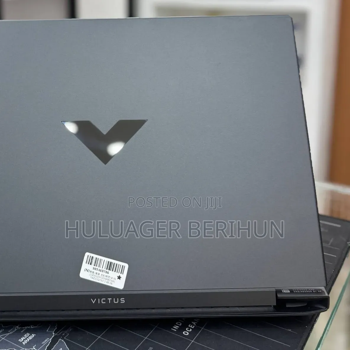 New Laptop HP Victus 16 16GB Intel Core i7 SSD 512GB