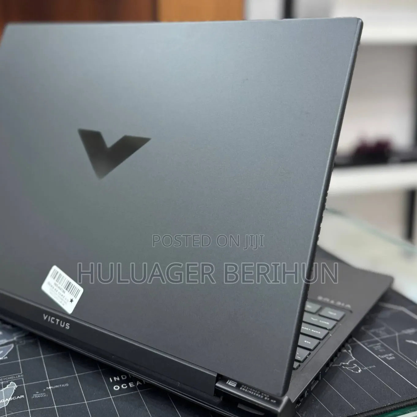 New Laptop HP Victus 16 16GB Intel Core i7 SSD 512GB