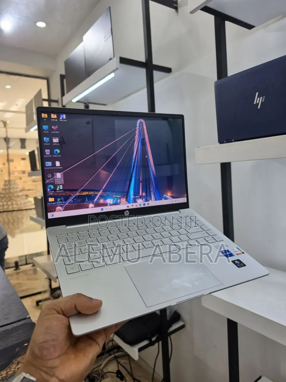New Laptop HP 16GB Intel Core i5 SSD 512GB