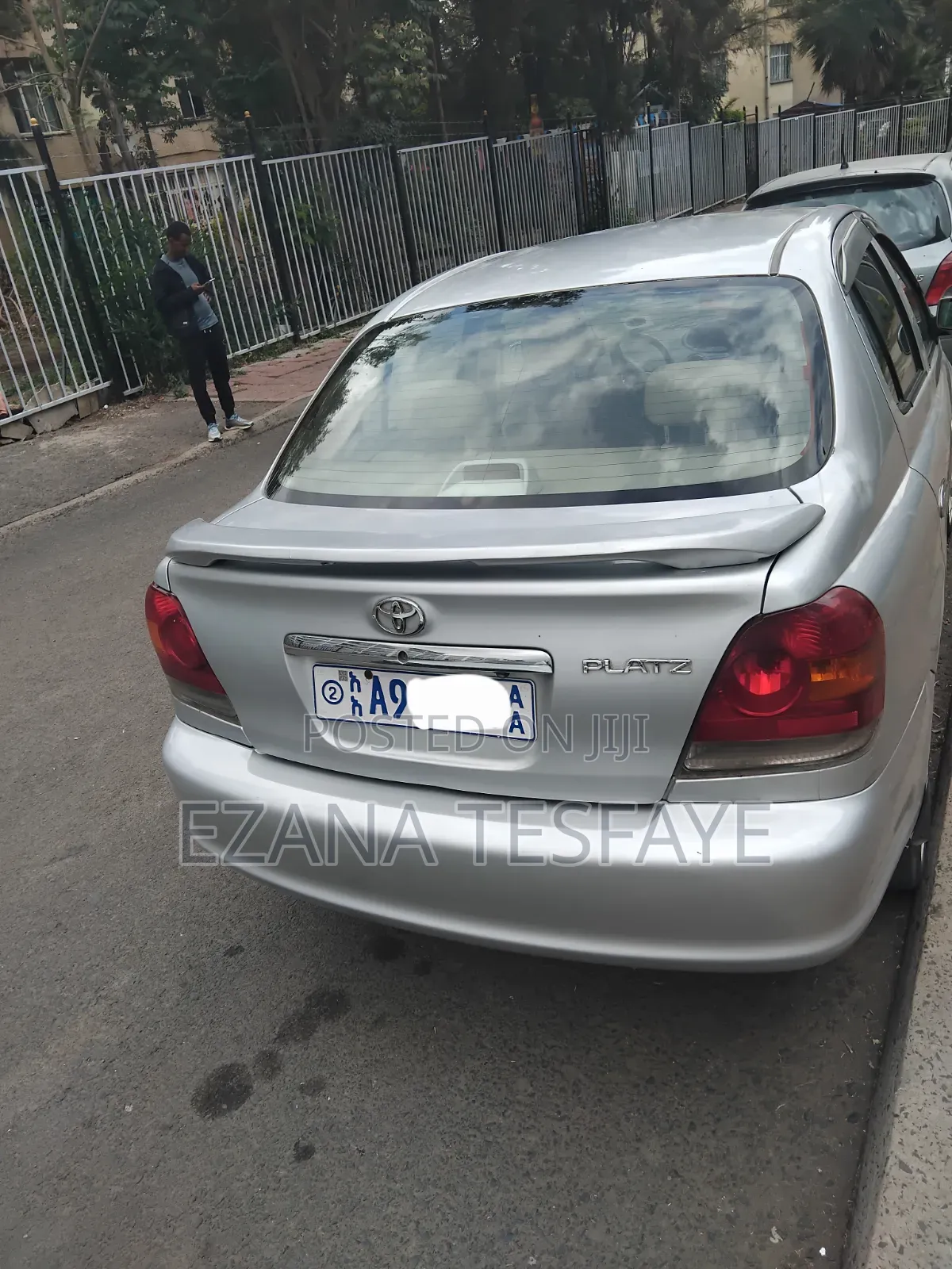 Toyota Platz 2005 Silver