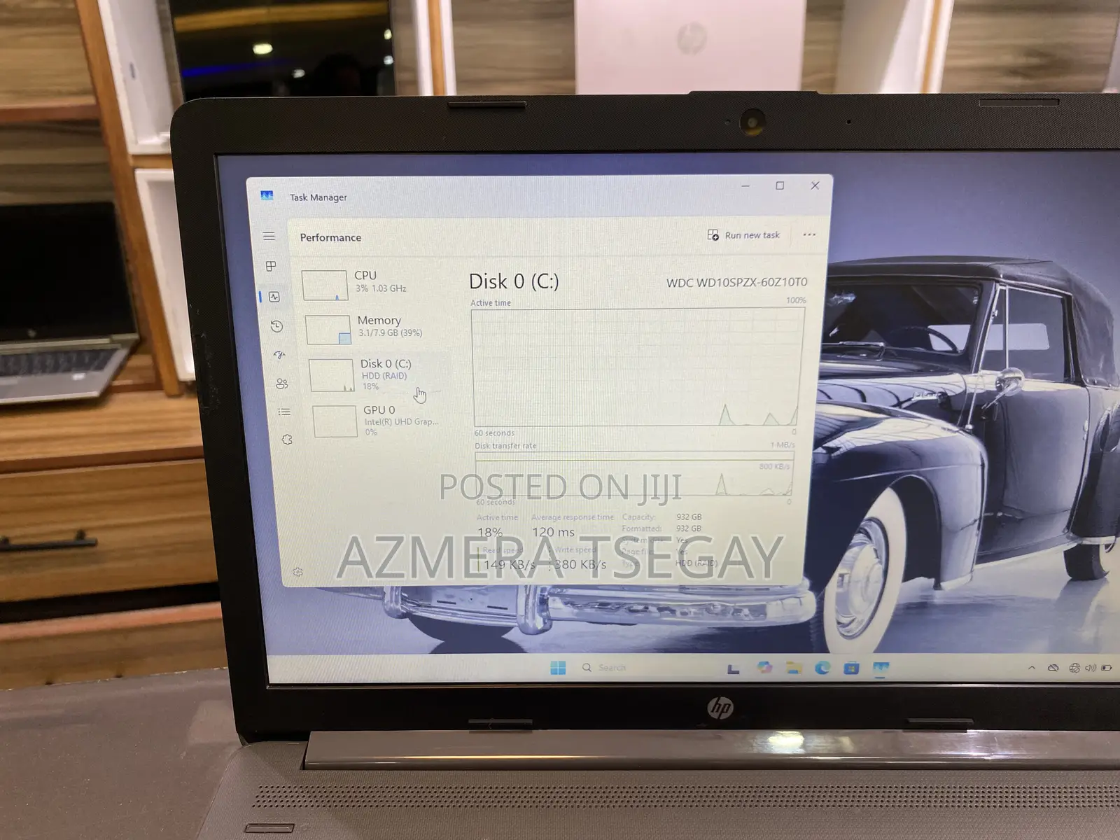 Laptop HP Stream Notebook 8GB Intel Core i5 HDD 1T
