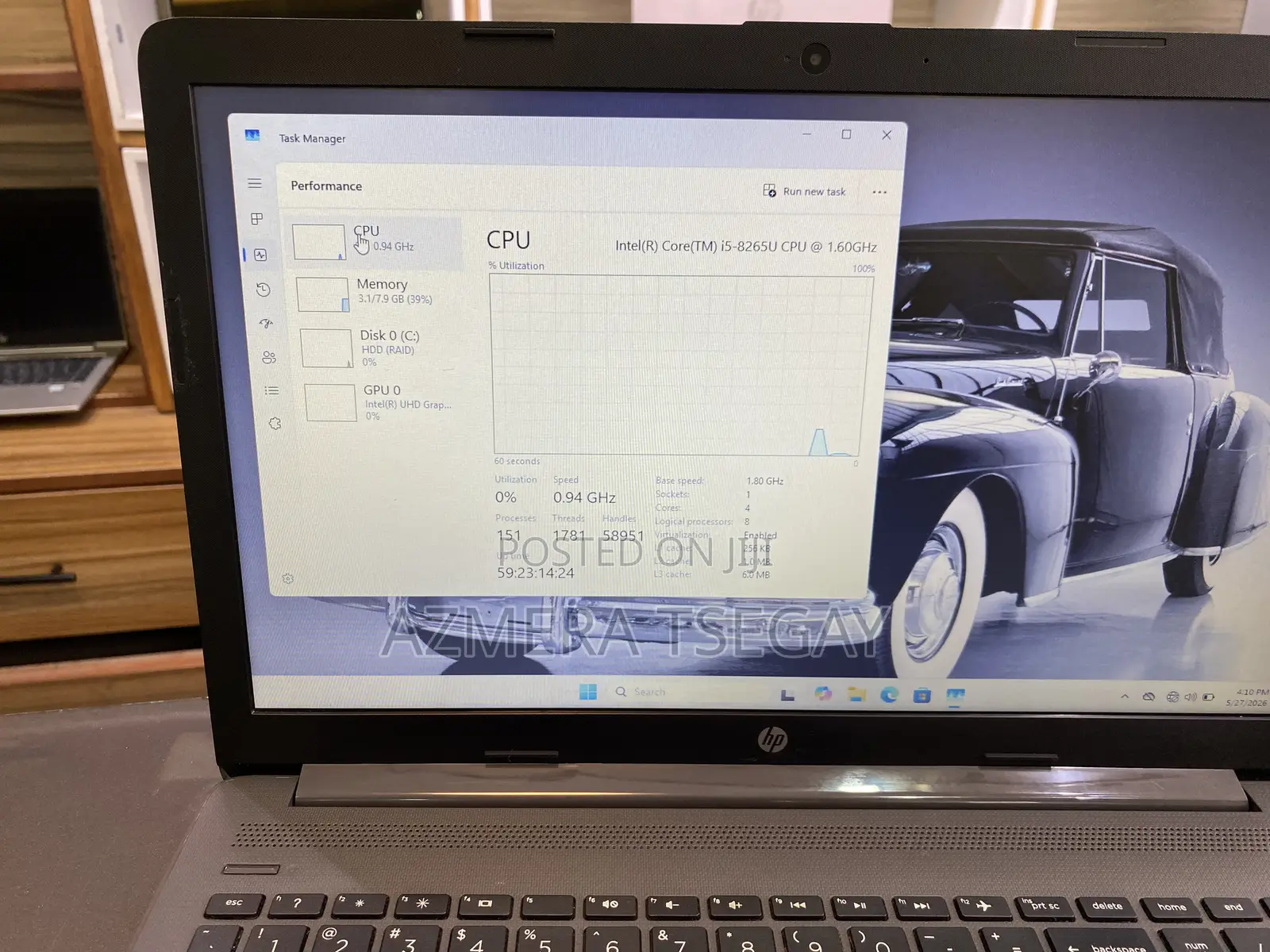 Laptop HP Stream Notebook 8GB Intel Core i5 HDD 1T