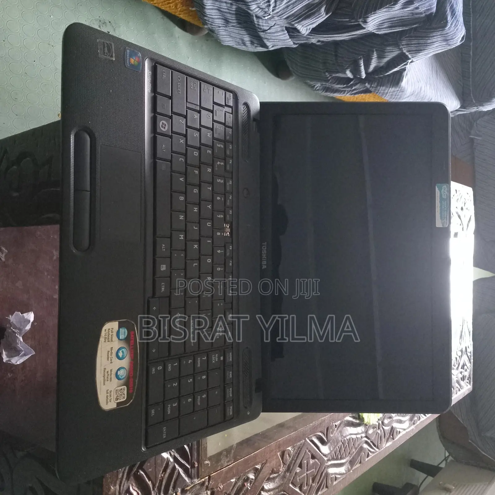 Laptop Toshiba Satellite C655D 4GB AMD HDD 256GB