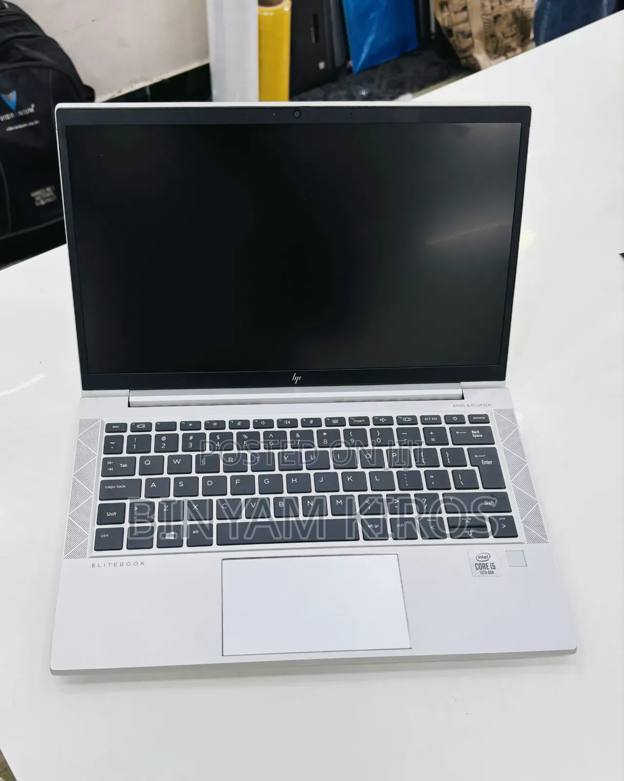 New Laptop HP EliteBook 830 G7 8GB Intel Core i5 SSD 500GB