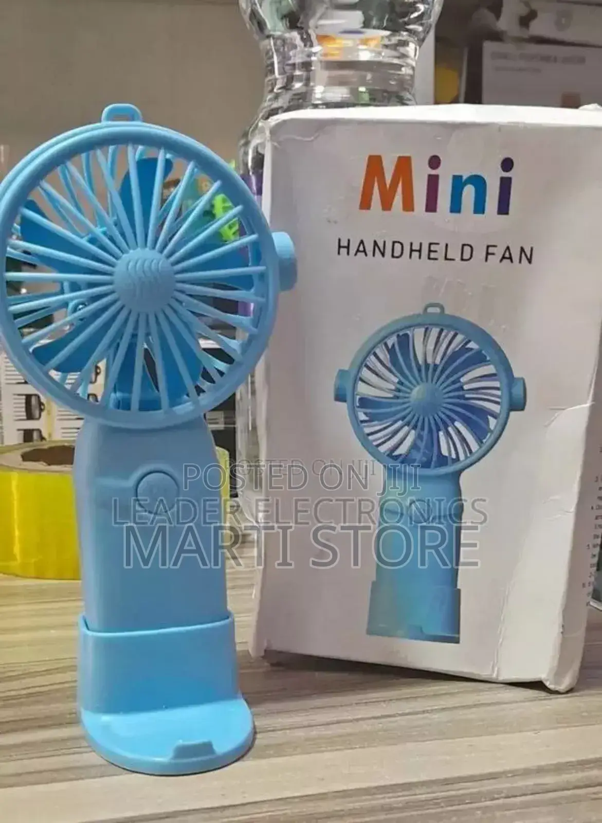 Rechargeable Mini Desktop Fan