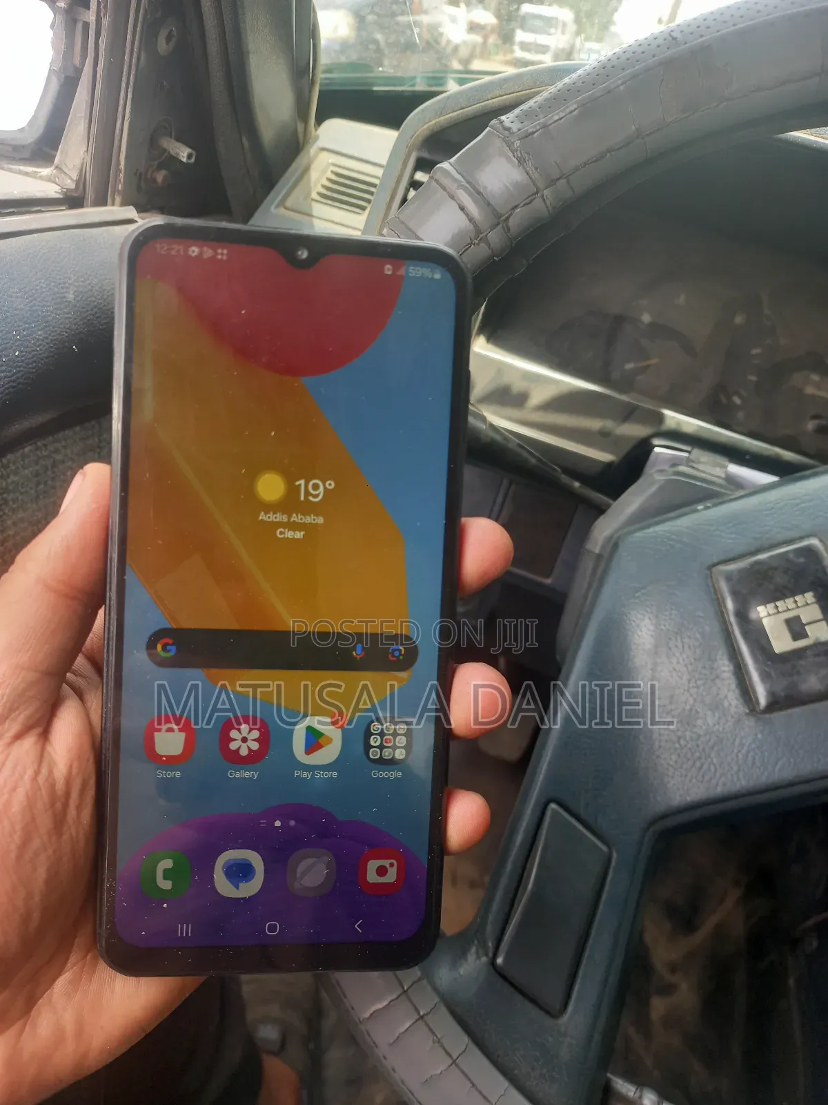 Samsung Galaxy M13 64 GB Black