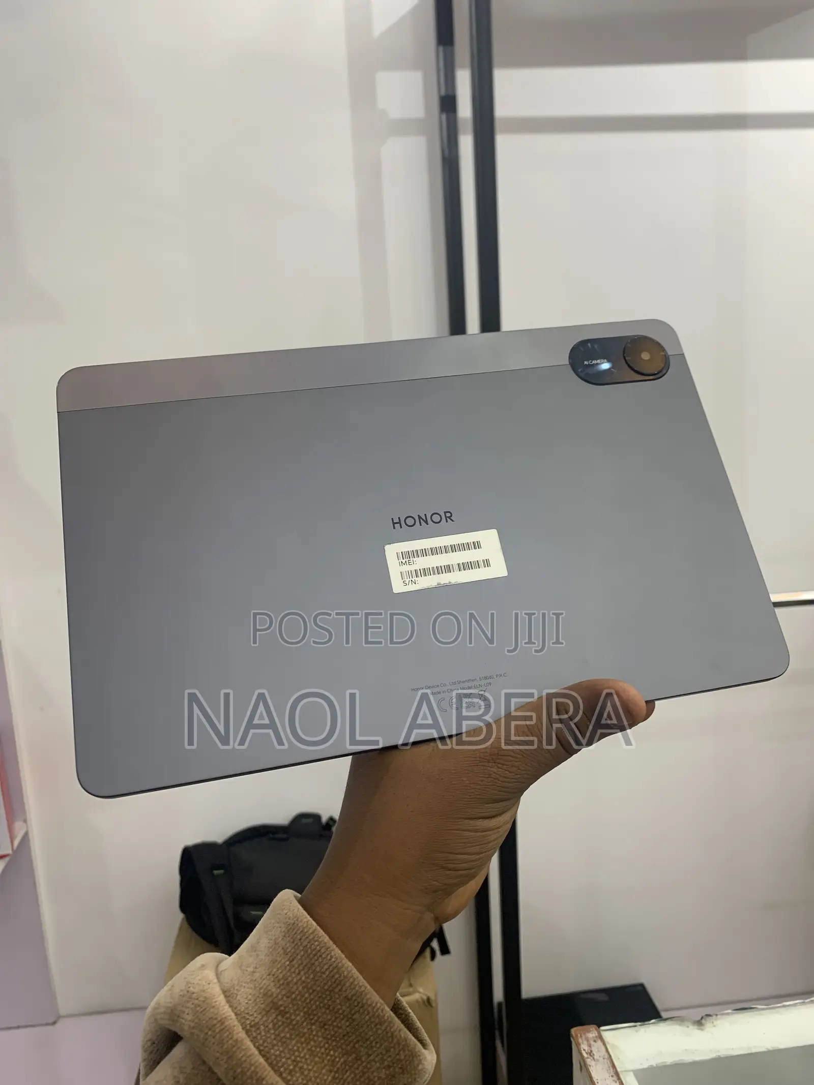 New Honor Pad X9 128 GB Gray