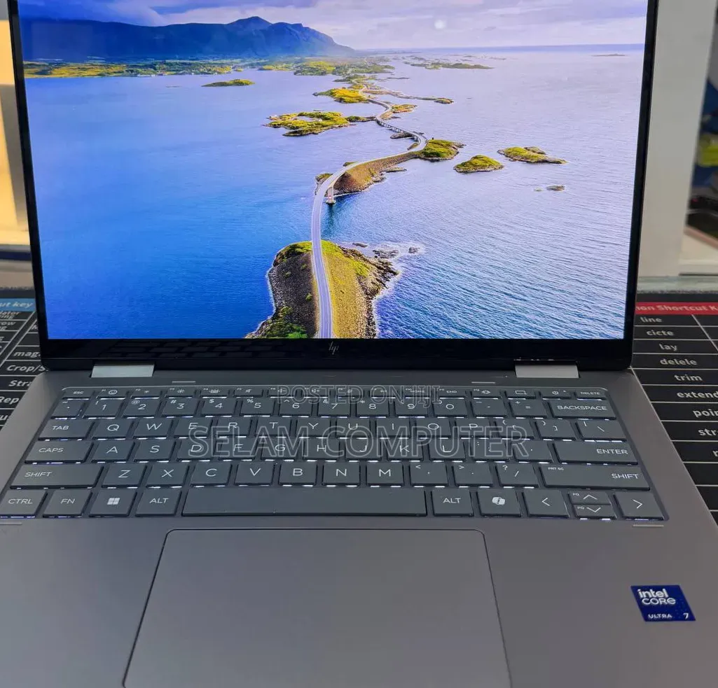 New Laptop HP Envy X360 32GB Intel Core Ultra 7 SSD 1T