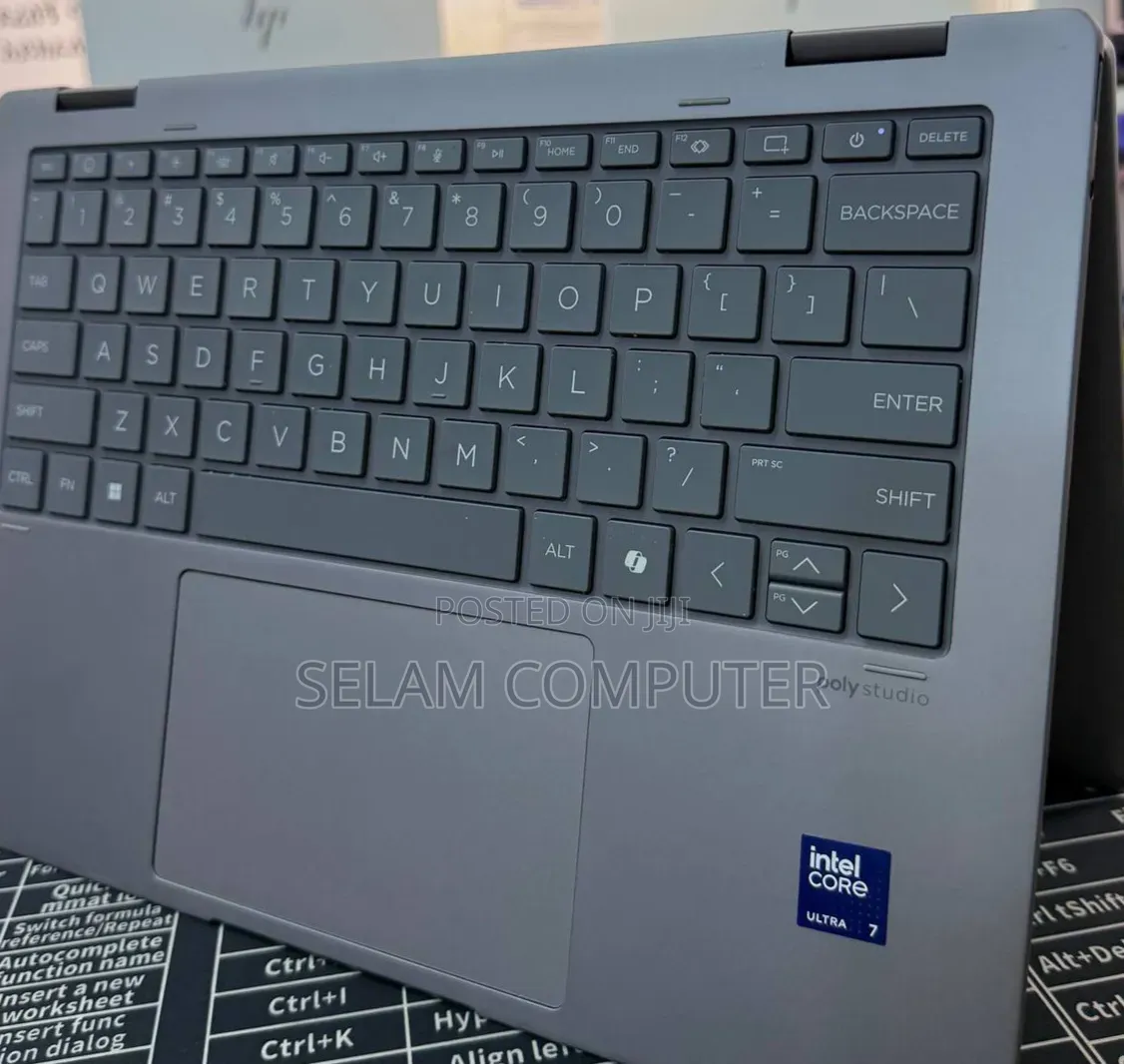 New Laptop HP Envy X360 32GB Intel Core Ultra 7 SSD 1T
