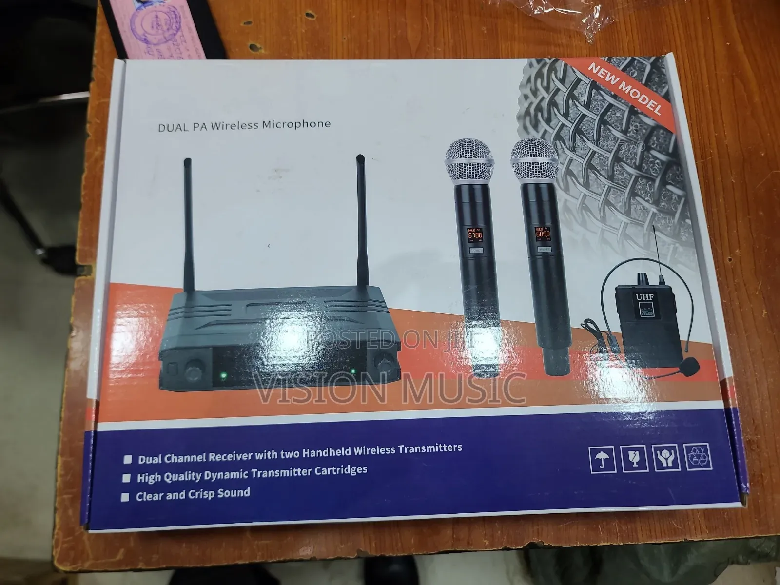 Ahuja Dual Mic