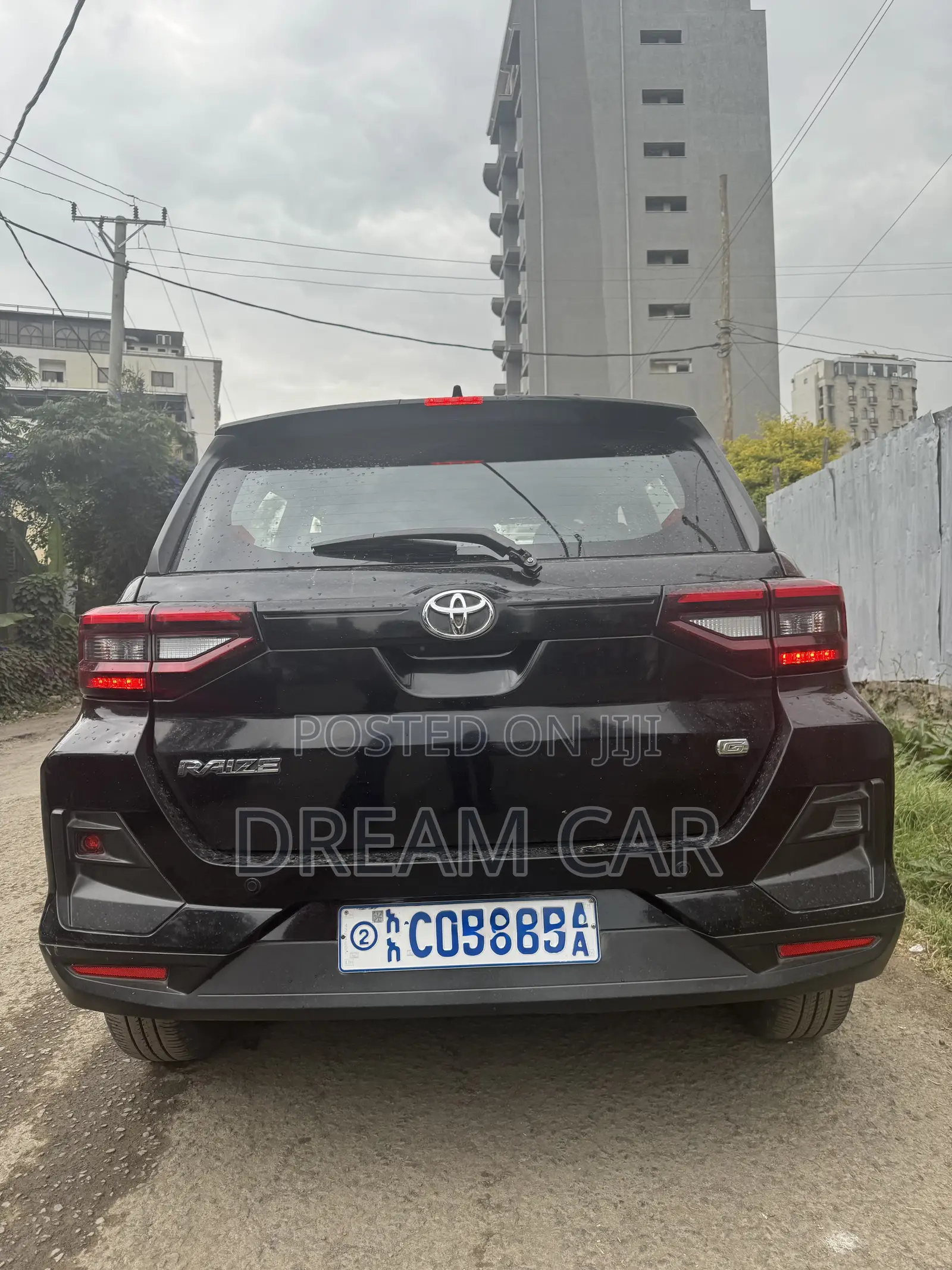 Toyota Raize 2021 Black
