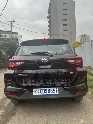Toyota Raize 2021 Black