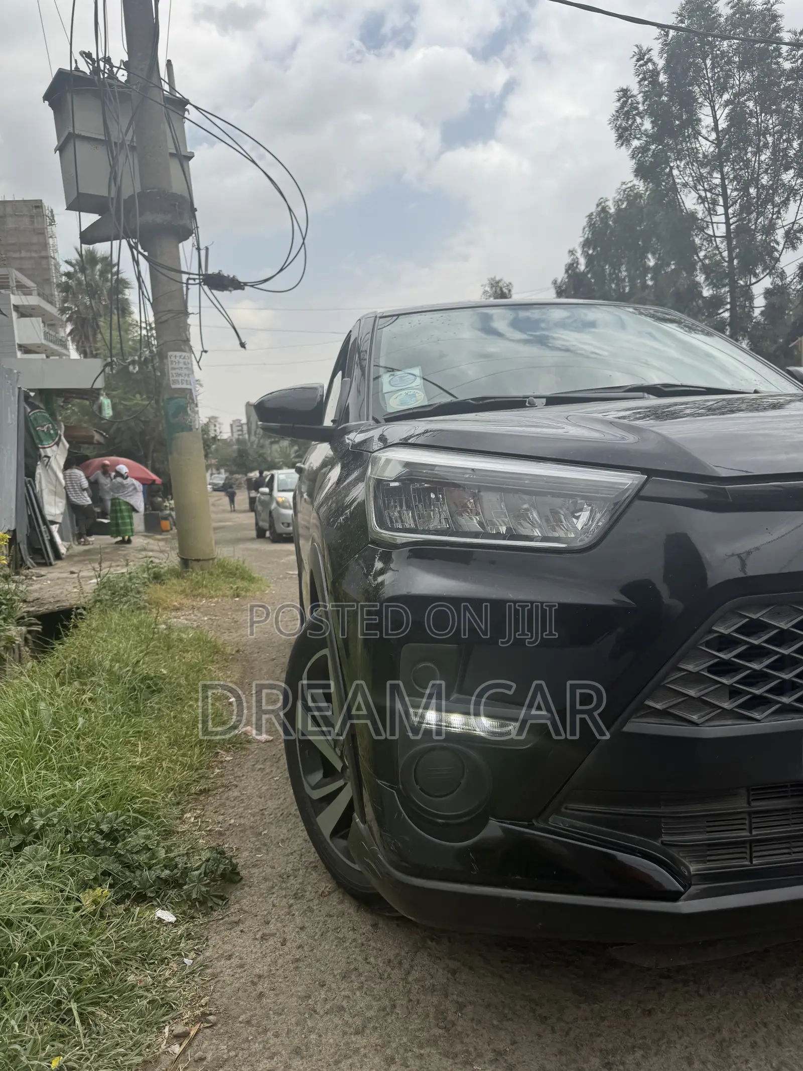 Toyota Raize 2021 Black
