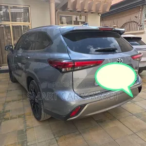 New Toyota Highlander 2023 Blue