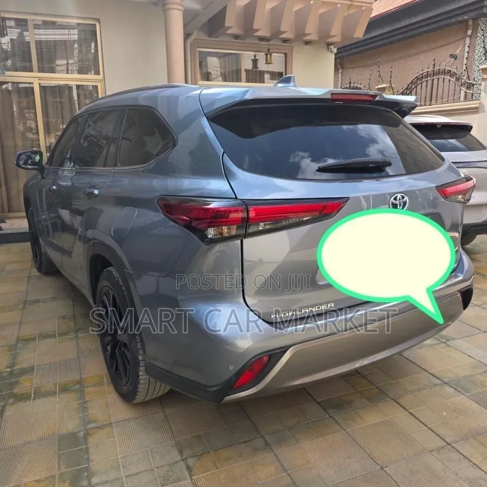 New Toyota Highlander 2023 Blue