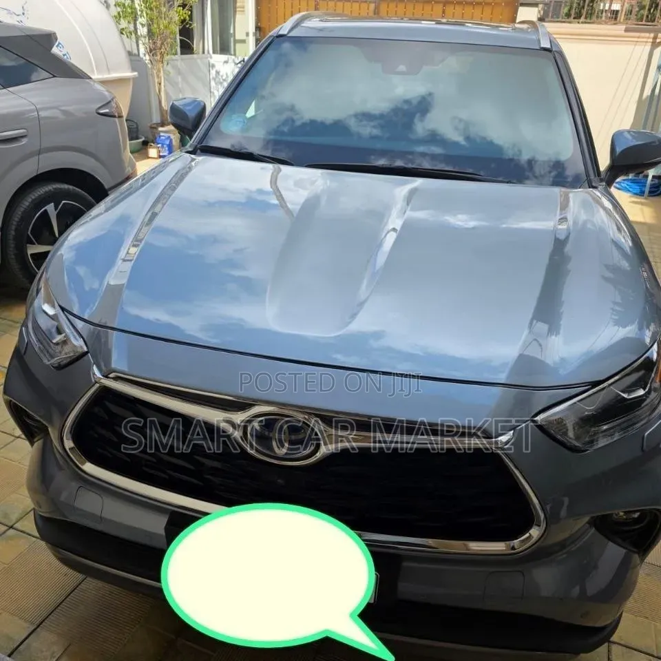 New Toyota Highlander 2023 Blue