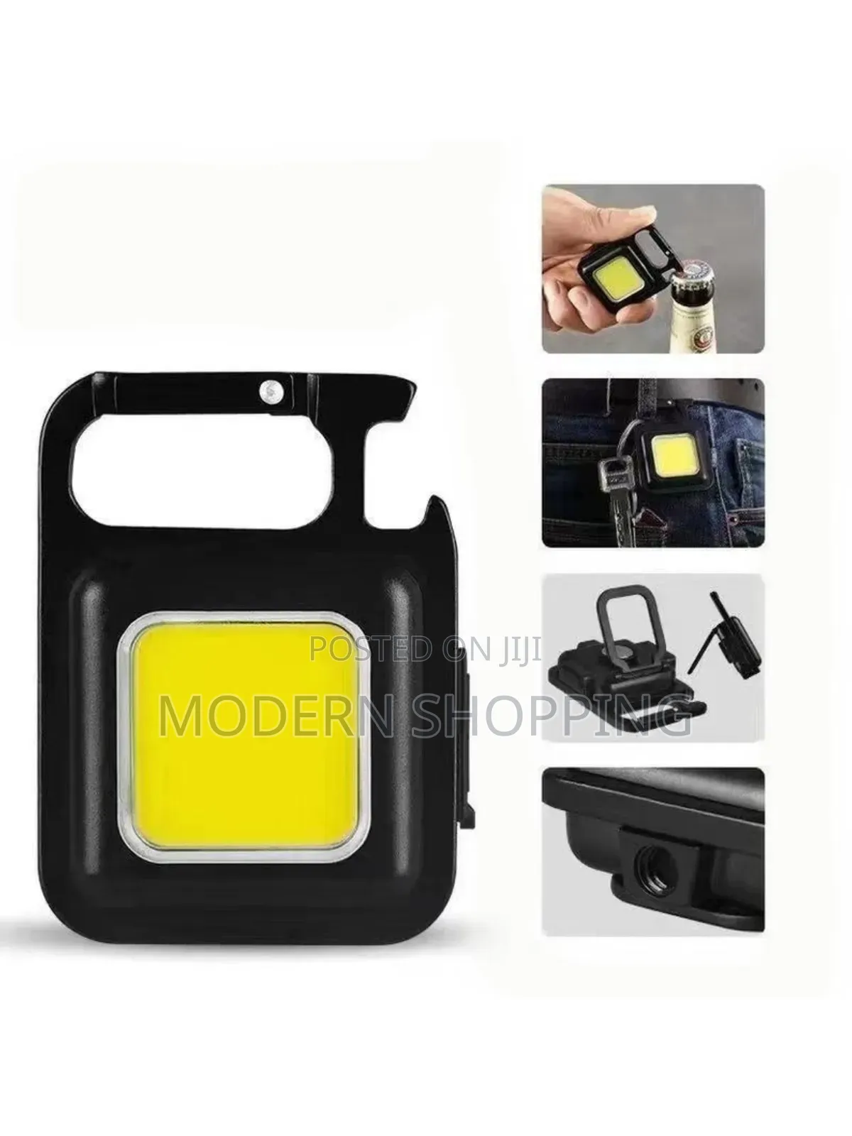 Portable Rechargeable Mini Led Keychain Flashlight