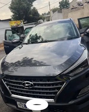 Hyundai Tucson 2020 Gray