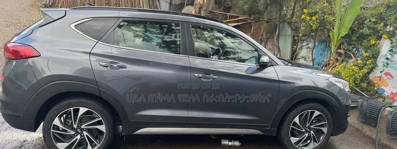 Hyundai Tucson 2020 Gray