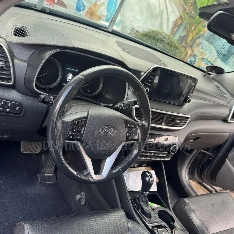 Hyundai Tucson 2020 Gray