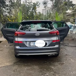Hyundai Tucson 2020 Gray