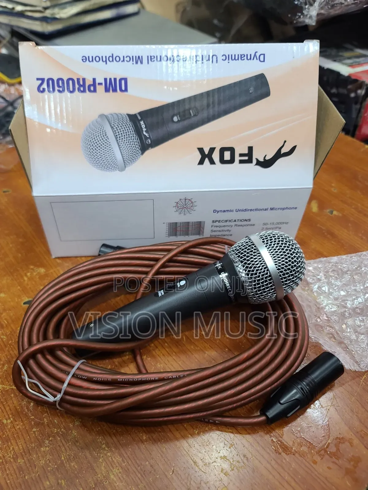 Fox Wired Mic