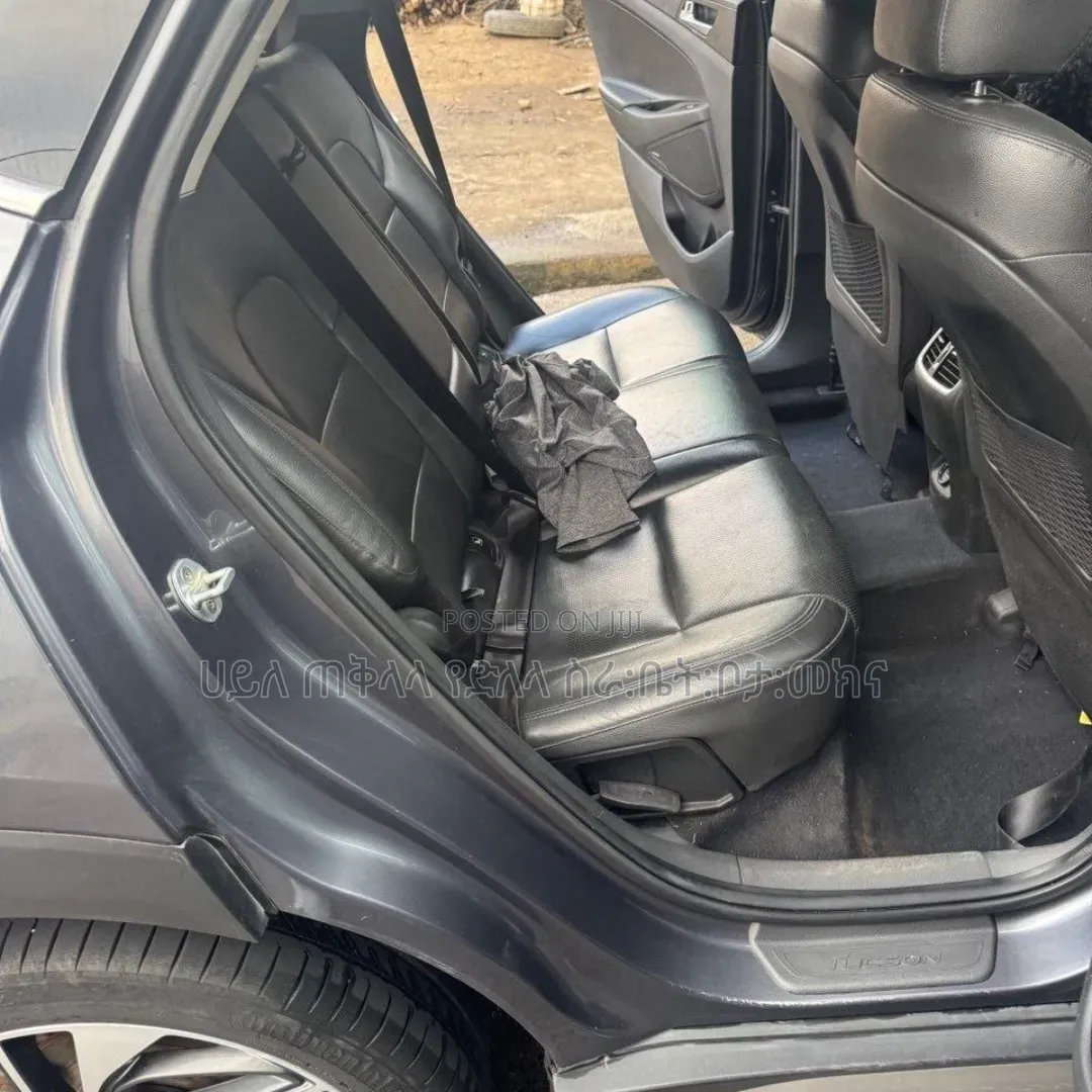 Hyundai Tucson 2020 Gray