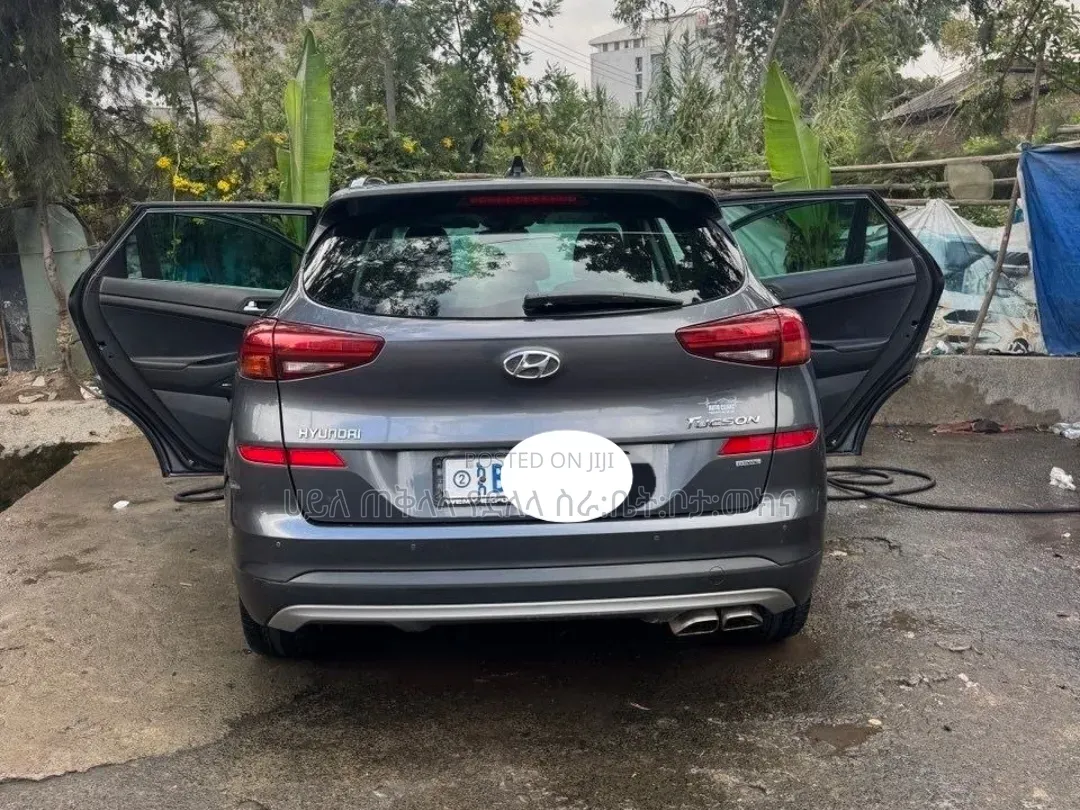 Hyundai Tucson 2020 Gray