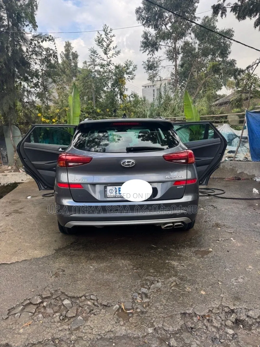 Hyundai Tucson 2020 Gray