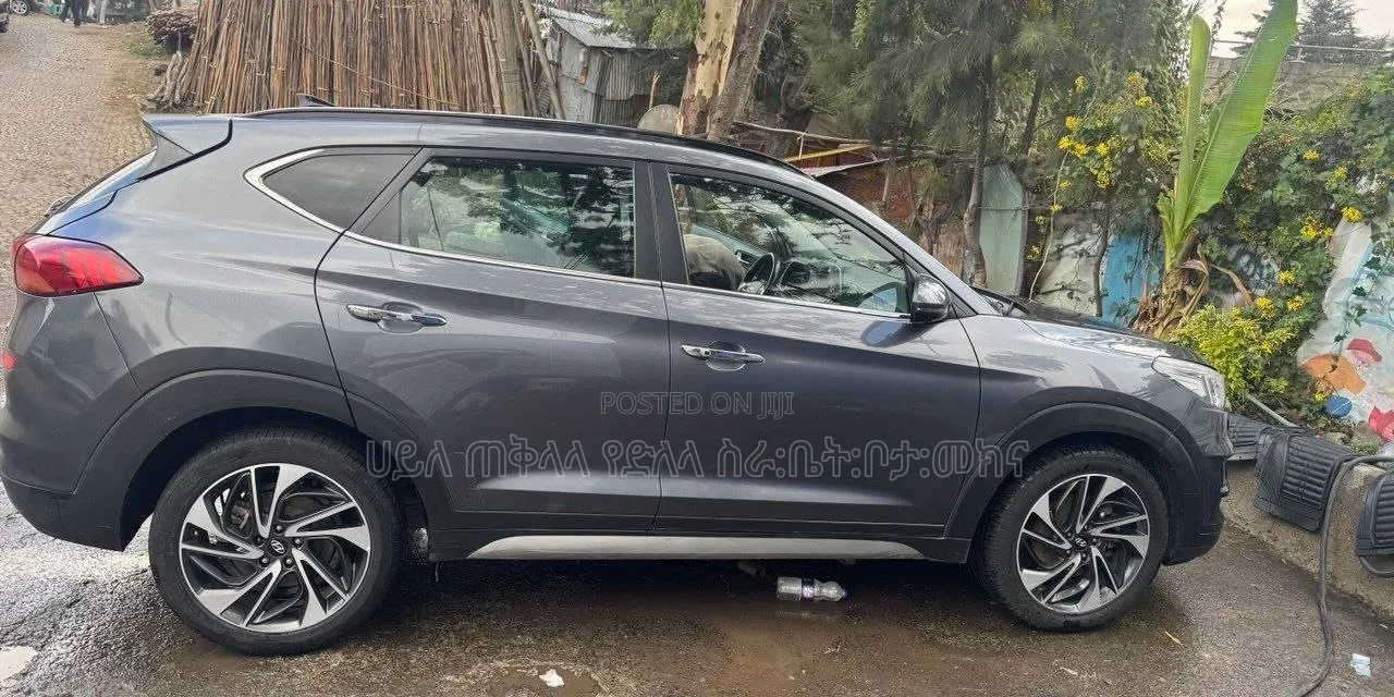 Hyundai Tucson 2020 Gray