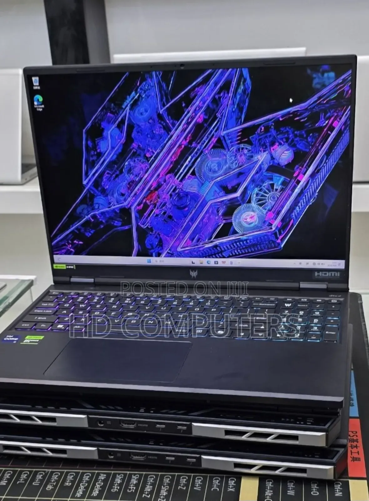 New Laptop Acer Predator Helios Neo 16 16GB Intel Core i9 SSD 1T