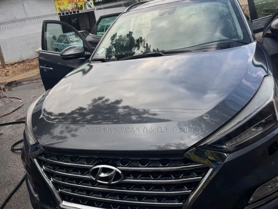 Hyundai Tucson 2020 Gray