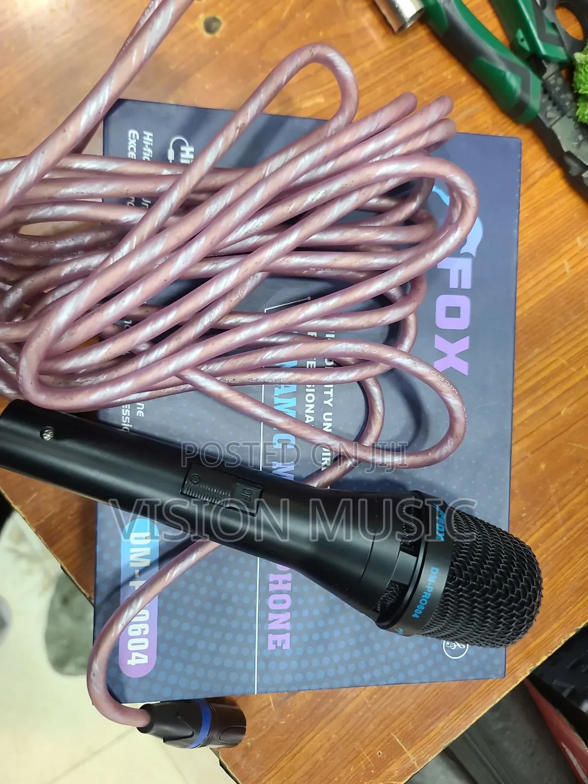 Fox Wired Mic