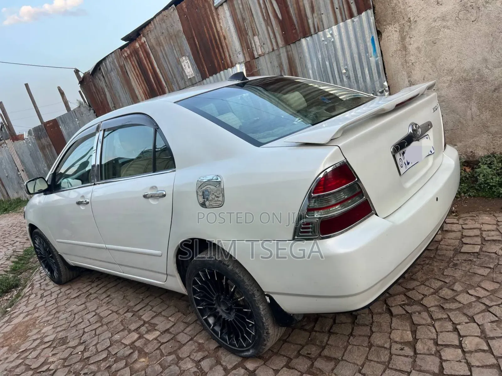Toyota Corolla Rental