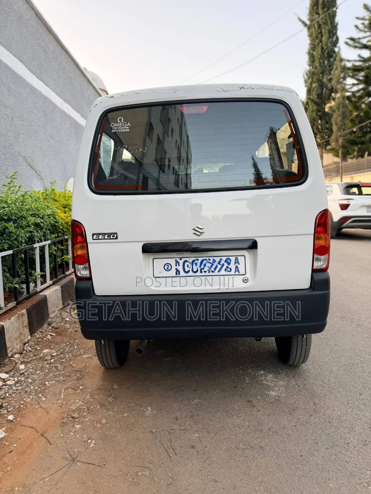 Suzuki Eeco 2025 White