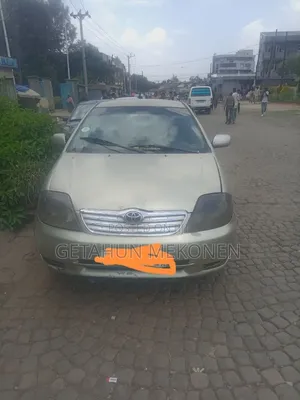 Toyota Corolla 2003 Gold