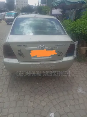 Toyota Corolla 2003 Gold