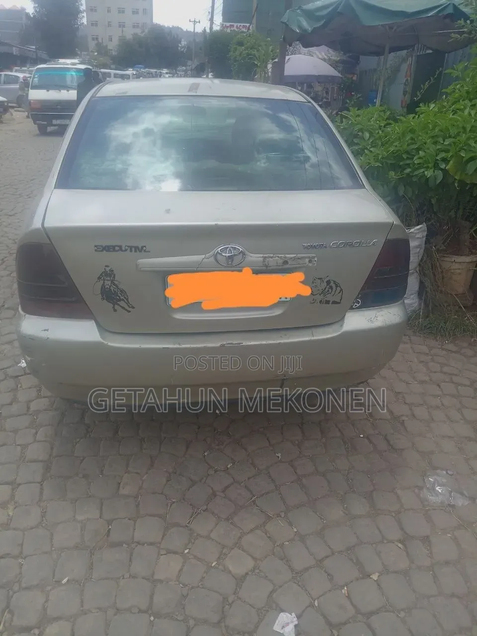 Toyota Corolla 2003 Gold