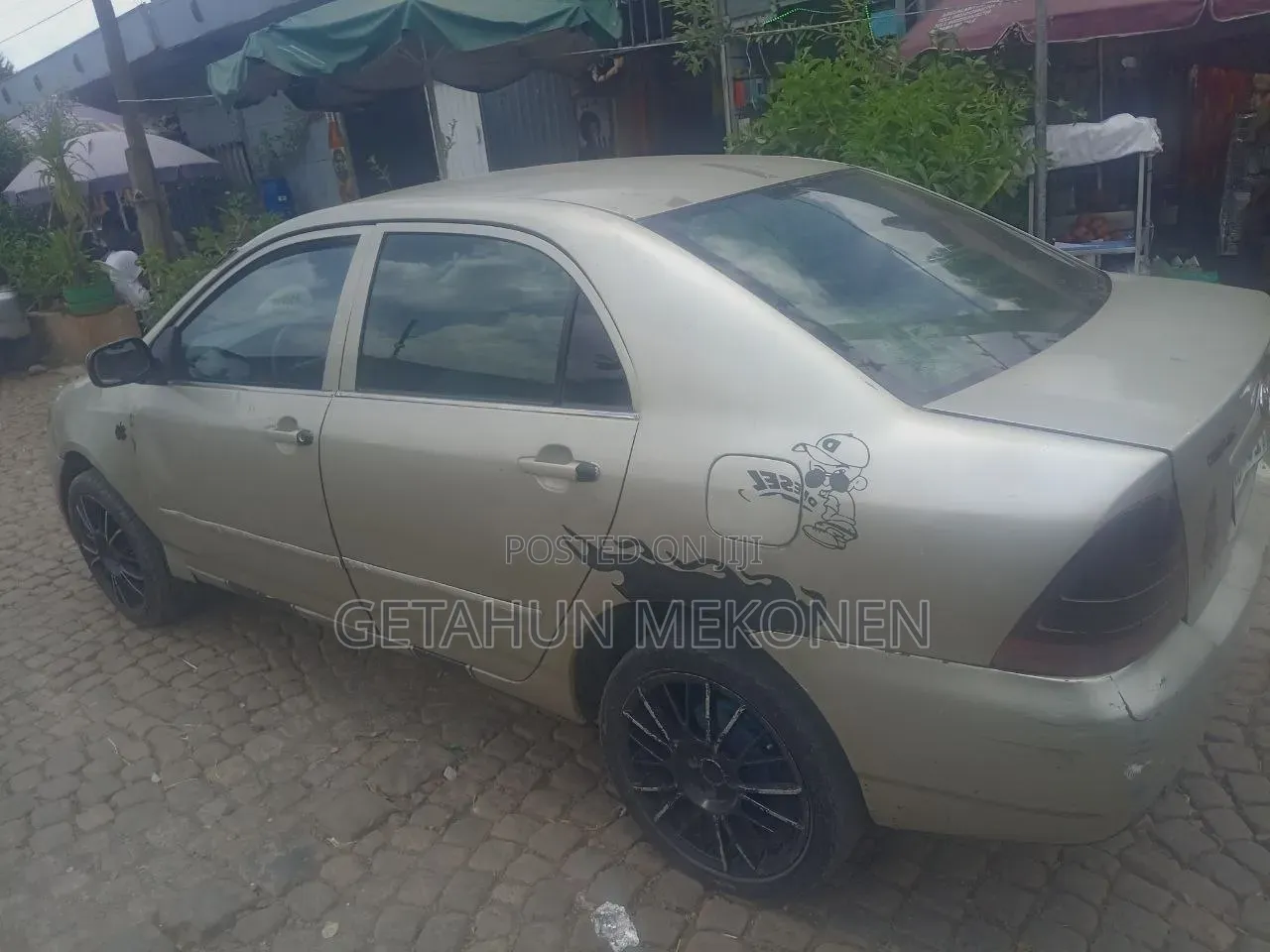 Toyota Corolla 2003 Gold